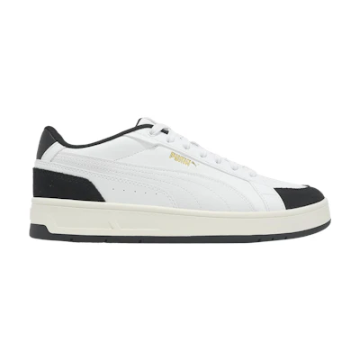 Puma Court Classico Sport 'White Black'