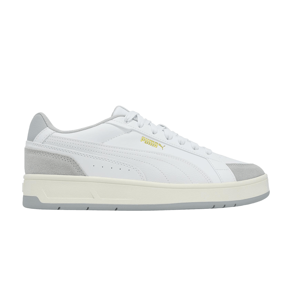 Puma Court Classico Sport 'White Cool Light Grey'