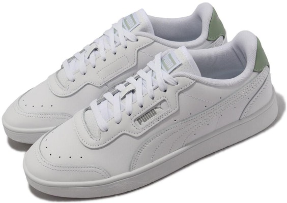 푸마 코트가드 '화이트 그린 포그' (Puma Court Guard '화이트 그린 포그') 386084-12 Lookbook 푸마 코트가드 '화이트 그린 포그' (Puma Court Guard '화이트 그린 포그') 386084-12