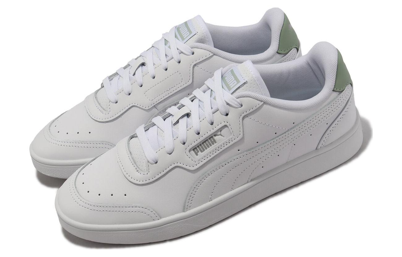 Lookbook Puma Court Guard ''Wit Groen Mist'' 386084-12