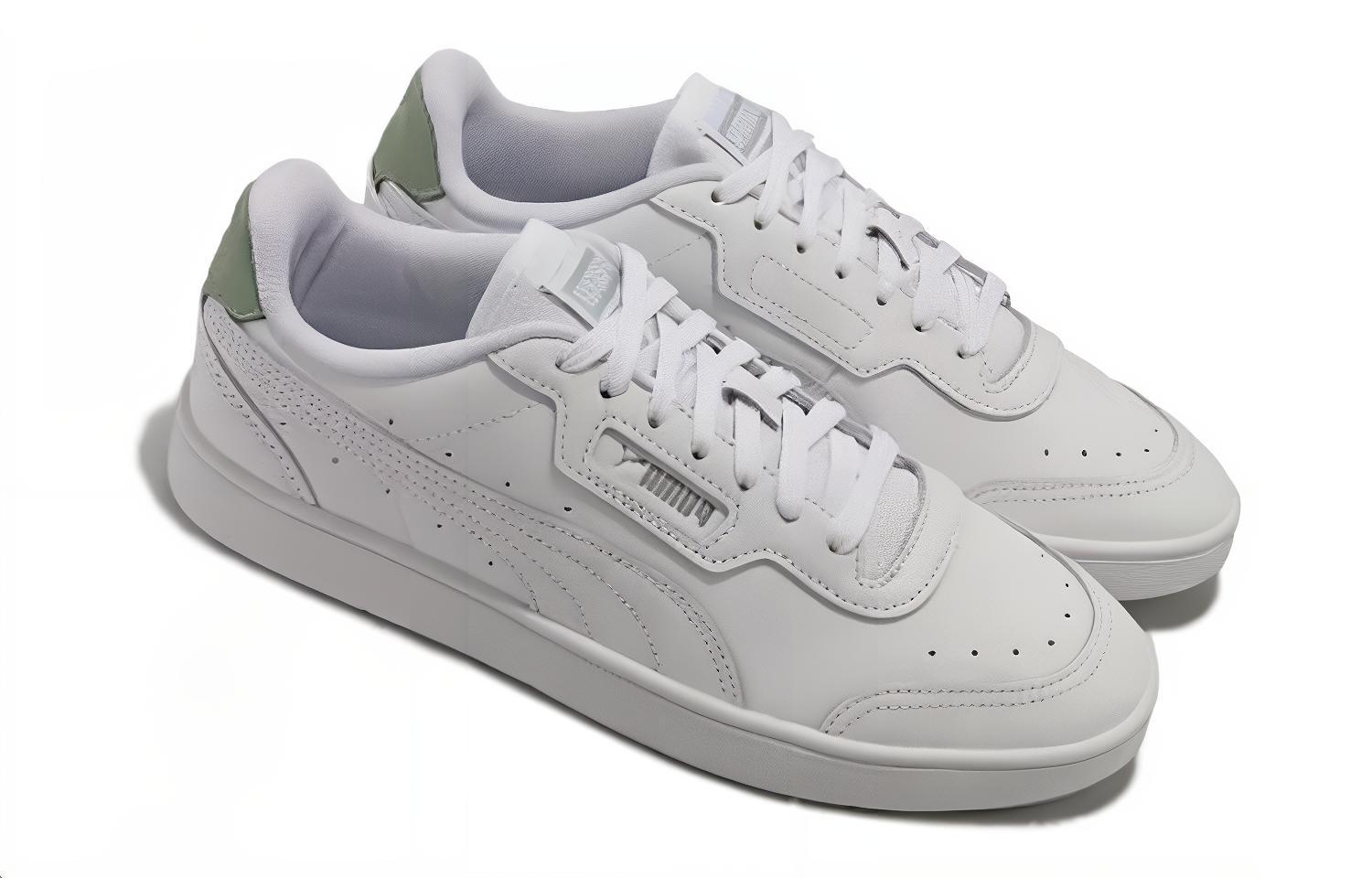 Shop Puma Court Guard ''Wit Groen Mist'' 386084-12