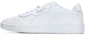 Puma Court Guard 'Putih Platinum Kelabu' 386084-01