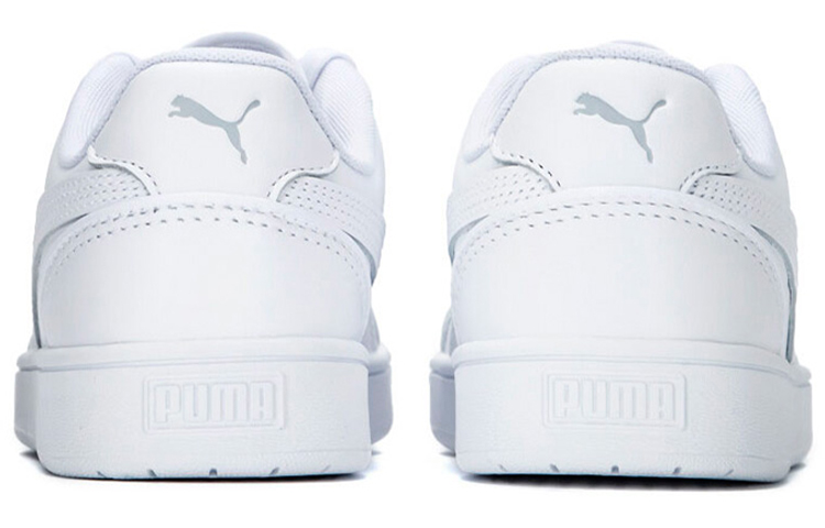 Lookbook Puma Court Guard 'Putih Platinum Kelabu' 386084-01