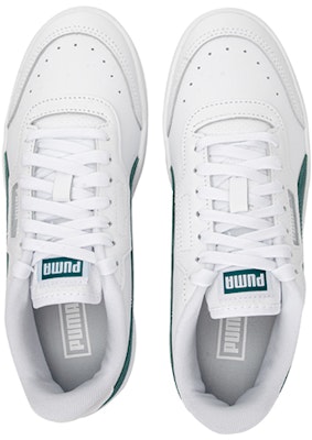 Puma Court Guard 'Blanco Verde Varsitario' 386084-05 Shop Puma Court Guard 'Blanco Verde Varsitario' 386084-05