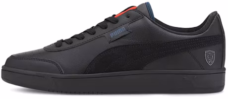 Puma Ferrari Style Court Legend 'Black Red' 306538-01 Puma Ferrari Style Court Legend 'Black Red' 306538-01