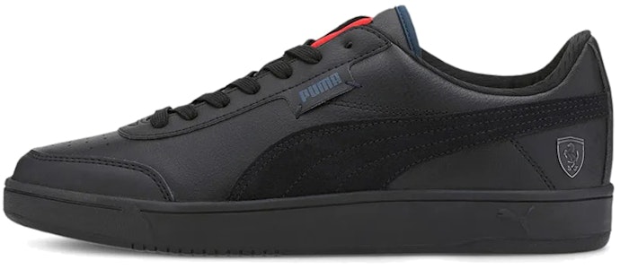 Puma Ferrari Style Court Legend 波麗佳人法拉利 黑色 休閒板鞋 Buy Puma Ferrari Style Court Legend 波麗佳人法拉利 黑色 休閒板鞋