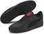 Puma Ferrari Style Court Legend 'Hitam Merah' 306538-01
