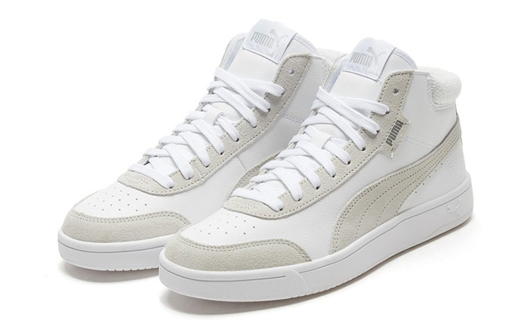 Lookbook Puma Court Legend /Grijs ''Wit'' 371119-01