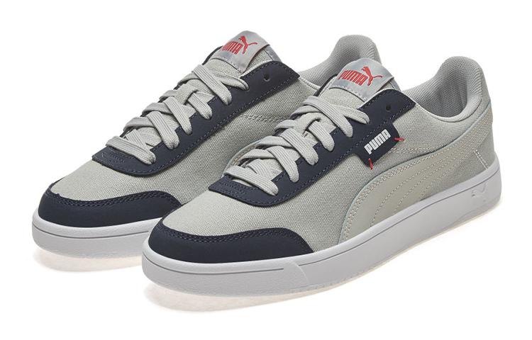 Lookbook Puma Court Legend Zwart Grijs ''Black Grey'' 371937-03