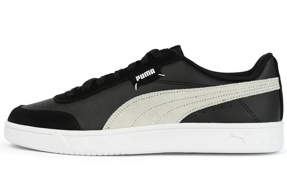 Puma Court Legend Lo 'Black White'