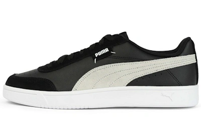 Puma Court Legend Lo 'Black White'