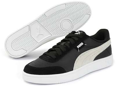 Puma Court Legend Lo 'Hitam Putih' 371931-07 Shop Puma Court Legend Lo 'Hitam Putih' 371931-07