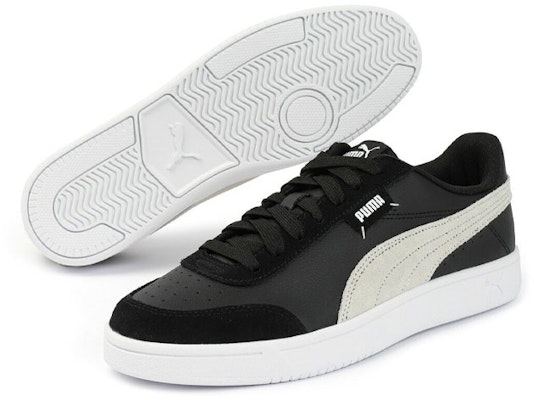 Puma Court Legend Lo 'Black White' 371931-07 Shop Puma Court Legend Lo 'Black White' 371931-07