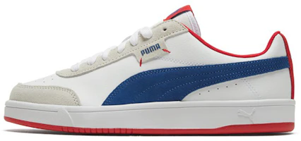 Puma Court Legend LO 'White Blue Red' 371931-05 Puma Court Legend LO 'White Blue Red' 371931-05