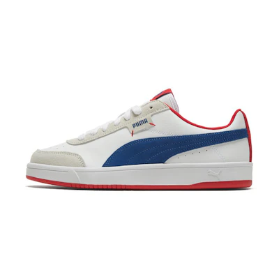 Puma Court Legend LO 'White Blue Red'