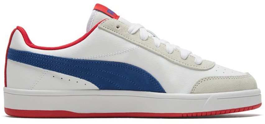 Puma Court Legend LO 'White Blue Red' 371931-05 Order Puma Court Legend LO 'White Blue Red' 371931-05