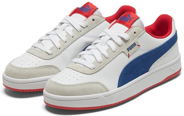 Puma Court Legend LO 'White Blue Red' 371931-05 Lookbook Puma Court Legend LO 'White Blue Red' 371931-05