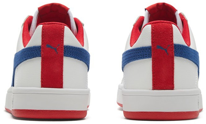 Puma Court Legend LO 'White Blue Red' 371931-05 Purchase Puma Court Legend LO 'White Blue Red' 371931-05