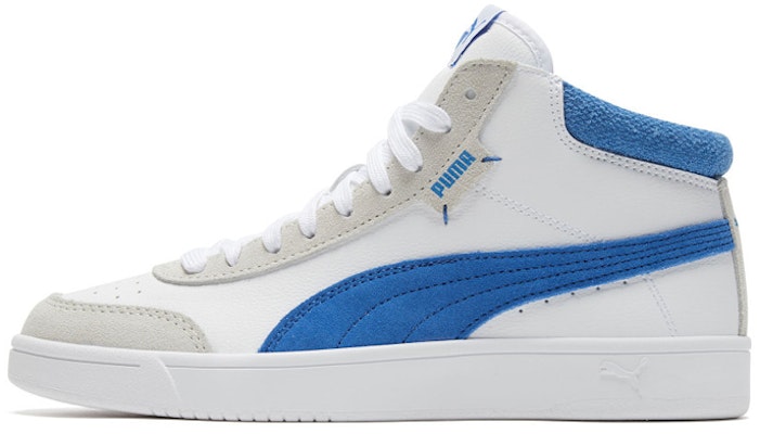 Puma Court Legend Skate shoes 'White Blue' 371119-04 Buy Puma Court Legend Skate shoes 'White Blue' 371119-04