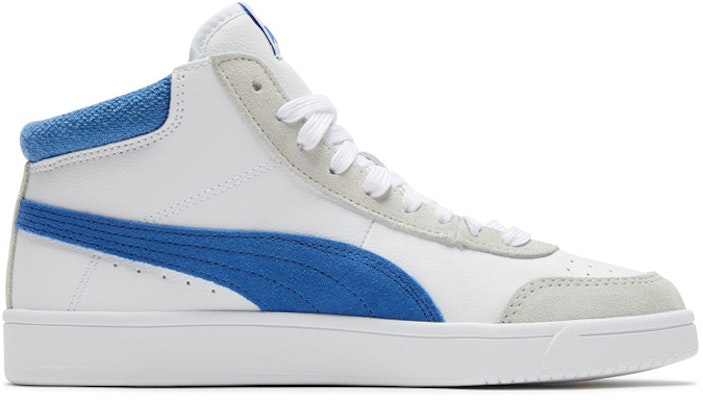 Puma Court Legend Skate shoes 'White Blue' 371119-04 Order Puma Court Legend Skate shoes 'White Blue' 371119-04