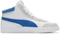 Puma Court Legend Skate Kasut 'Putih Biru' 371119-04
