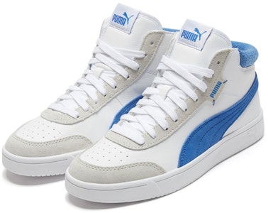 Puma Court Legend 滑板鞋 '白蓝' 371119-04 Shop Puma Court Legend 滑板鞋 '白蓝' 371119-04