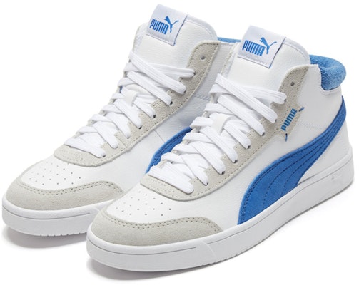 Puma Court Legend Skate shoes 'White Blue' 371119-04 Shop Puma Court Legend Skate shoes 'White Blue' 371119-04