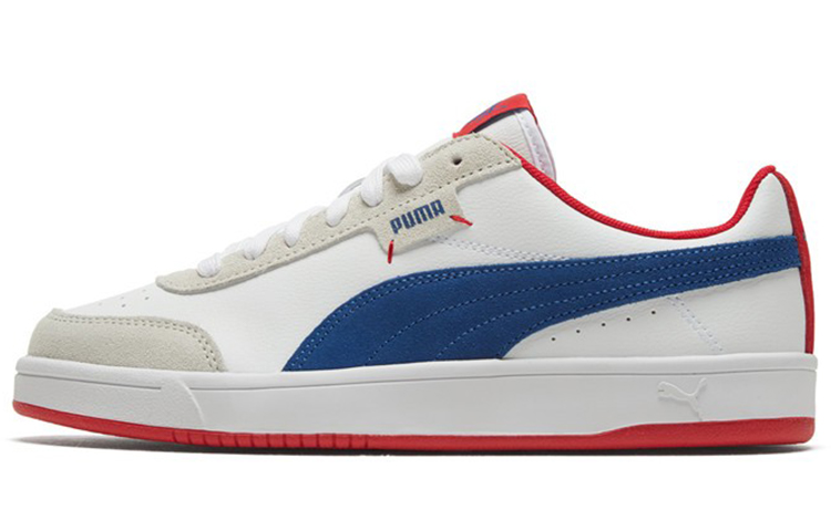 Puma Court Legend LO 'White Blue Red' 371931-05