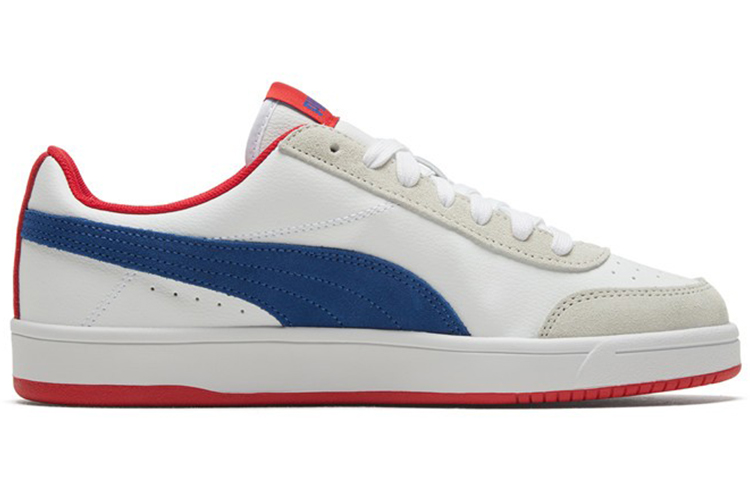 Lookbook Puma Court Legend LO 'White Blue Red' 371931-05