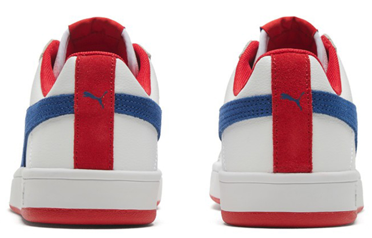 Details for Puma Court Legend LO 'White Blue Red' 371931-05