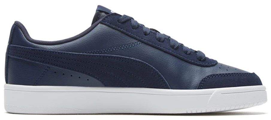 Puma Court Legend LO Blauw Unisex 371931-01 Order Puma Court Legend LO Blauw Unisex 371931-01