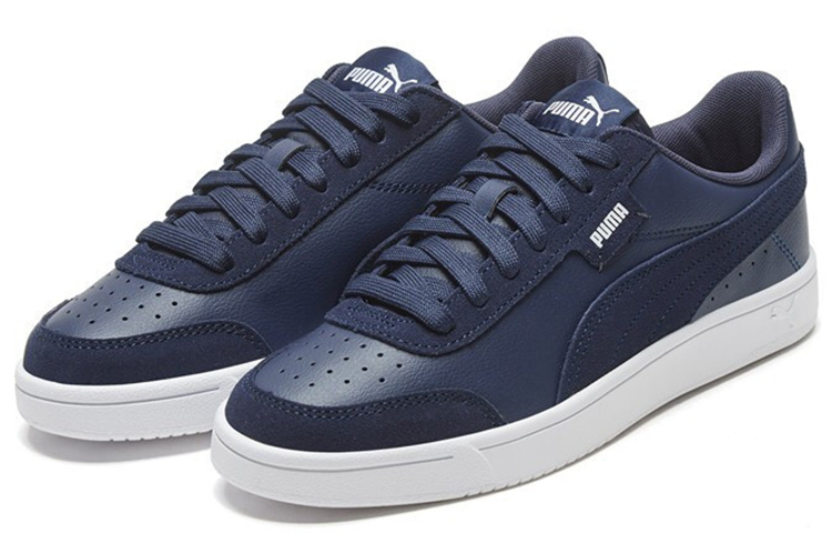 Lookbook Puma Court Legend LO Blauw Unisex 371931-01
