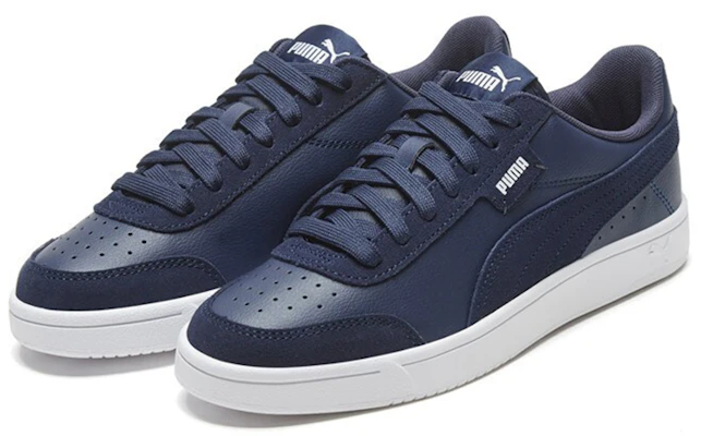 Puma Court Legend LO Blauw Unisex 371931-01 Lookbook Puma Court Legend LO Blauw Unisex 371931-01