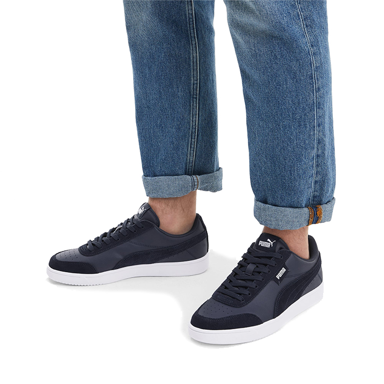 Details for Puma Court Legend LO Blauw Unisex 371931-01
