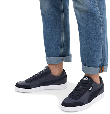 Puma Court Legend LO Blauw Unisex 371931-01 Details for Puma Court Legend LO Blauw Unisex 371931-01