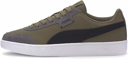 Puma Court Legend Lo Cv Low-top Running Shoes Black/Grey 371937-02 Puma Court Legend Lo Cv Low-top Running Shoes Black/Grey 371937-02