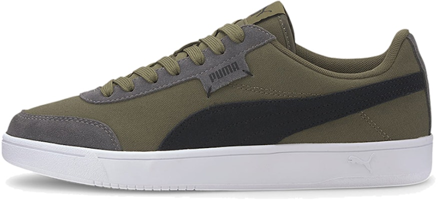 Puma Court Legend Lo Cv Low-top Running Shoes Black/Grey 371937-02 Buy Puma Court Legend Lo Cv Low-top Running Shoes Black/Grey 371937-02