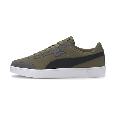 Puma Court Legend Lo Cv Low-top Running Shoes Black/Grey