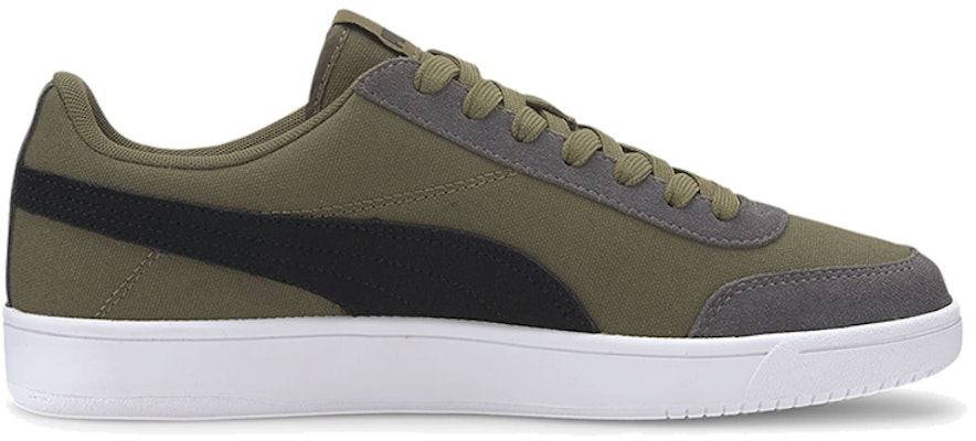 Puma Court Legend Lo Cv Low-top Running Shoes Black/Grey 371937-02 Order Puma Court Legend Lo Cv Low-top Running Shoes Black/Grey 371937-02