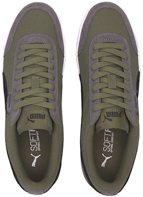 Puma Court Legend Lo Cv Low-top Running Shoes Black/Grey 371937-02 Lookbook Puma Court Legend Lo Cv Low-top Running Shoes Black/Grey 371937-02
