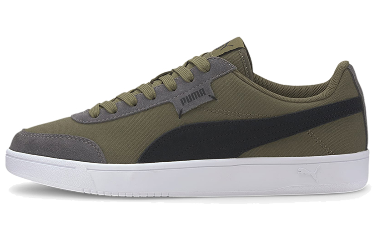 Puma Court Legend Lo Cv Low-top Running Shoes Black/Grey 371937-02