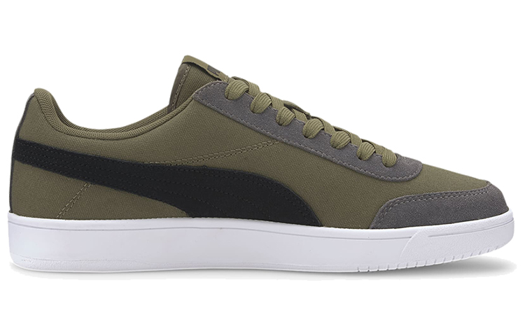 Order Puma Court Legend Lo Cv Kasut Lari Rendah Hitam/Kelabu 371937-02