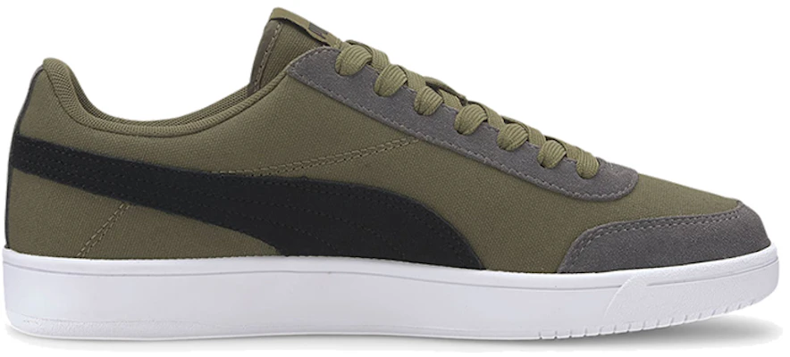 Puma Court Legend Lo Cv Kasut Lari Rendah Hitam/Kelabu 371937-02 Order Puma Court Legend Lo Cv Kasut Lari Rendah Hitam/Kelabu 371937-02