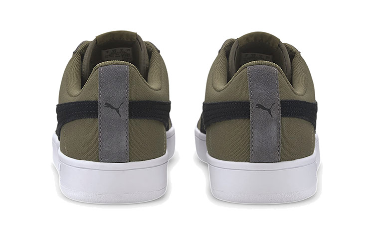 Shop Puma Court Legend Lo Cv Kasut Lari Rendah Hitam/Kelabu 371937-02
