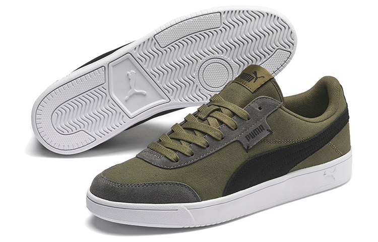 Purchase Puma Court Legend Lo Cv Kasut Lari Rendah Hitam/Kelabu 371937-02