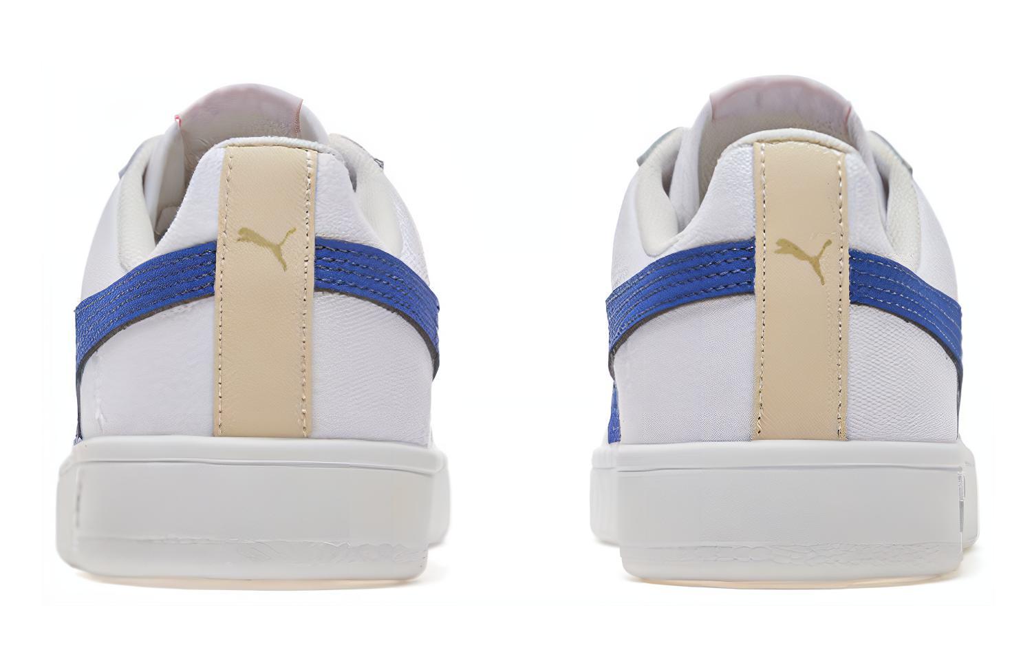 Shop Puma Court Legend Lo CV Sneakers ''Wit Blauw'' 371937-01