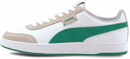 Puma Court Legend Low 'White Amazon Green' 371931-06 Puma Court Legend Low 'White Amazon Green' 371931-06