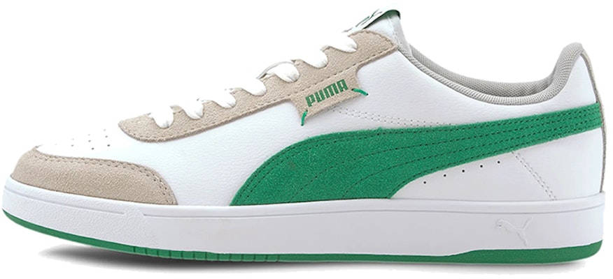 Puma Court Legend Low 'White Amazon Green' 371931-06 Buy Puma Court Legend Low 'White Amazon Green' 371931-06