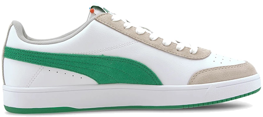 Puma Court Legend Low 'White Amazon Green' 371931-06 Order Puma Court Legend Low 'White Amazon Green' 371931-06