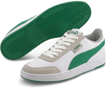 Puma Court Legend Low 'Blanco Verde Amazonia' 371931-06 Purchase Puma Court Legend Low 'Blanco Verde Amazonia' 371931-06